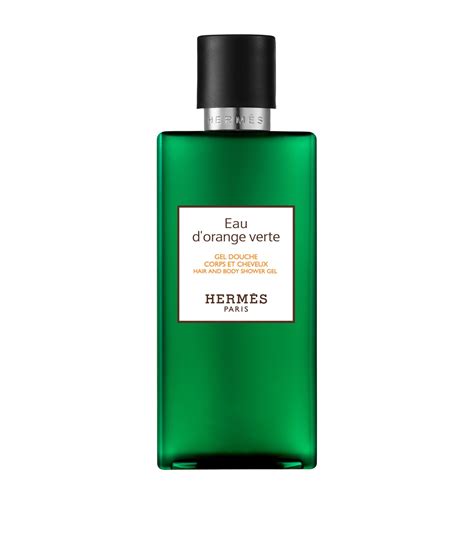 eau d'orange verte shower gel.